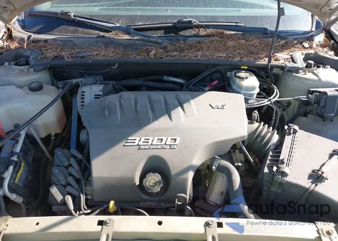 2002 Buick Lesabre Custom z USA, uszkodzony, nr VIN 1G4HP54K22U230590